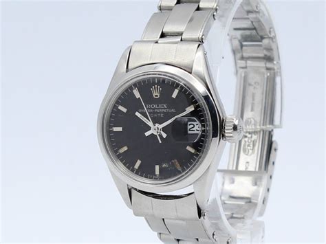 rolex lady date edelstahl automatik damenuhr klassiker 6516|rolex oyster perpetual lady.